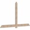 Ekena Millwork Eugene Smooth Timber Gable Bracket, Douglas Fir, 96"W x 56"H x 1 1/2"D x 5 1/2"F, 14/12 Pitch GBW096X56X0206EUG00SDF - alternate 3
